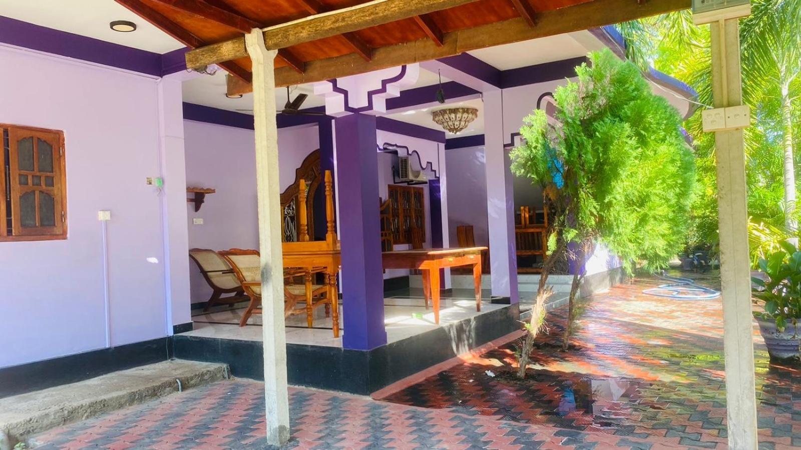 Snp Star Guest House Trincomalee Exteriér fotografie