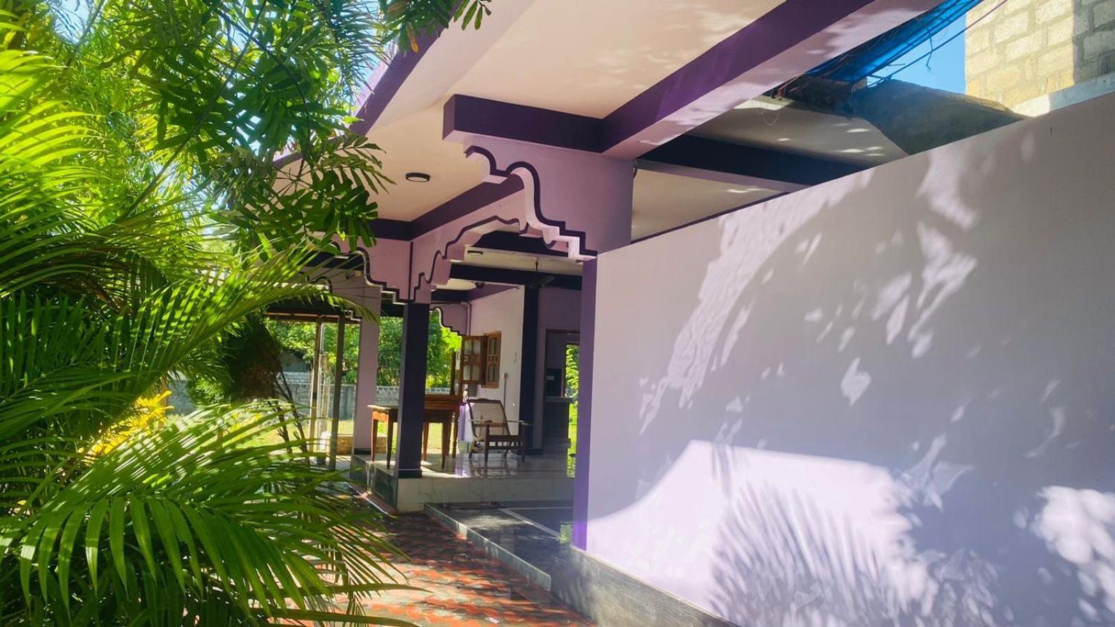 Snp Star Guest House Trincomalee Exteriér fotografie