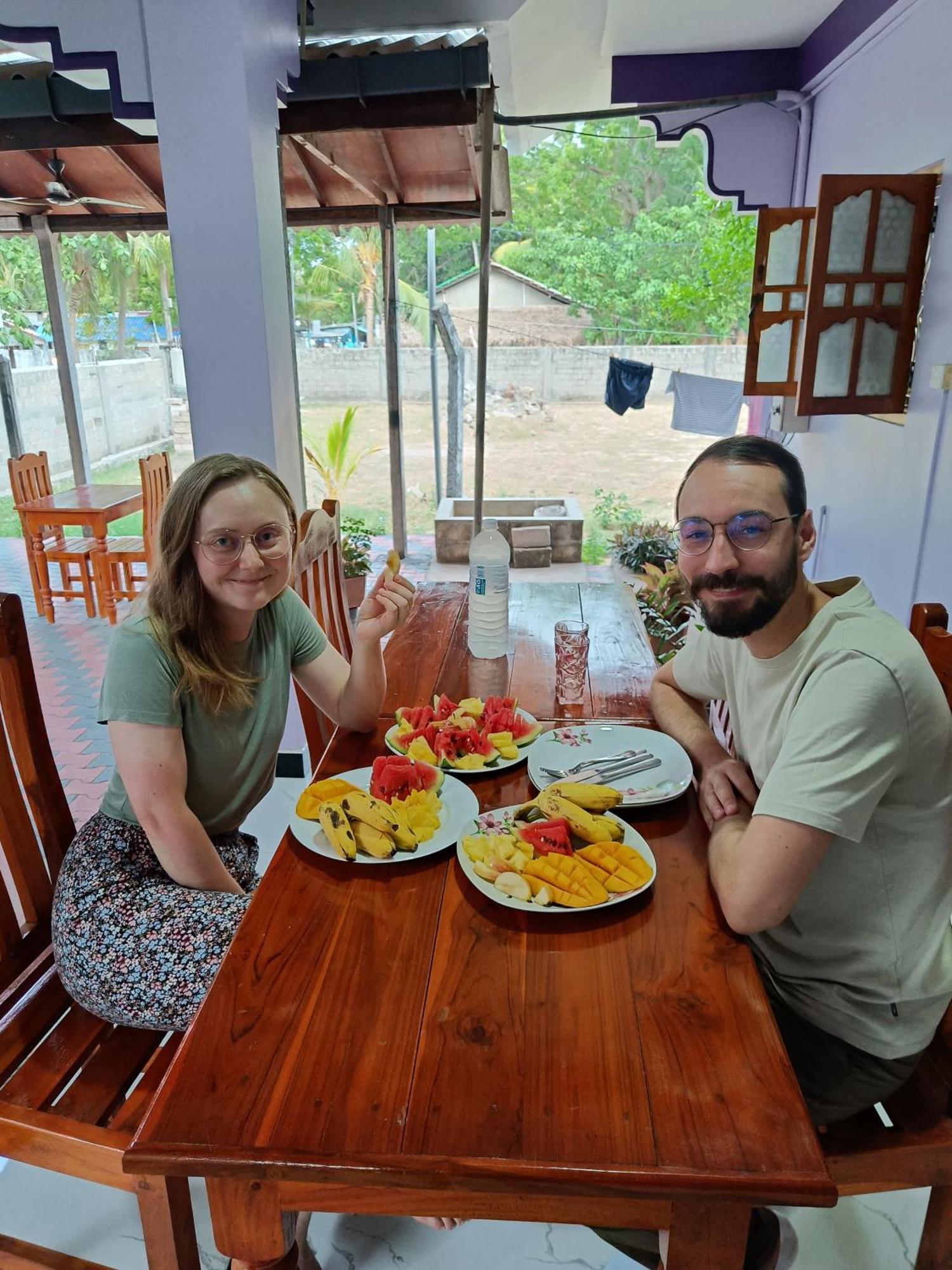 Snp Star Guest House Trincomalee Exteriér fotografie